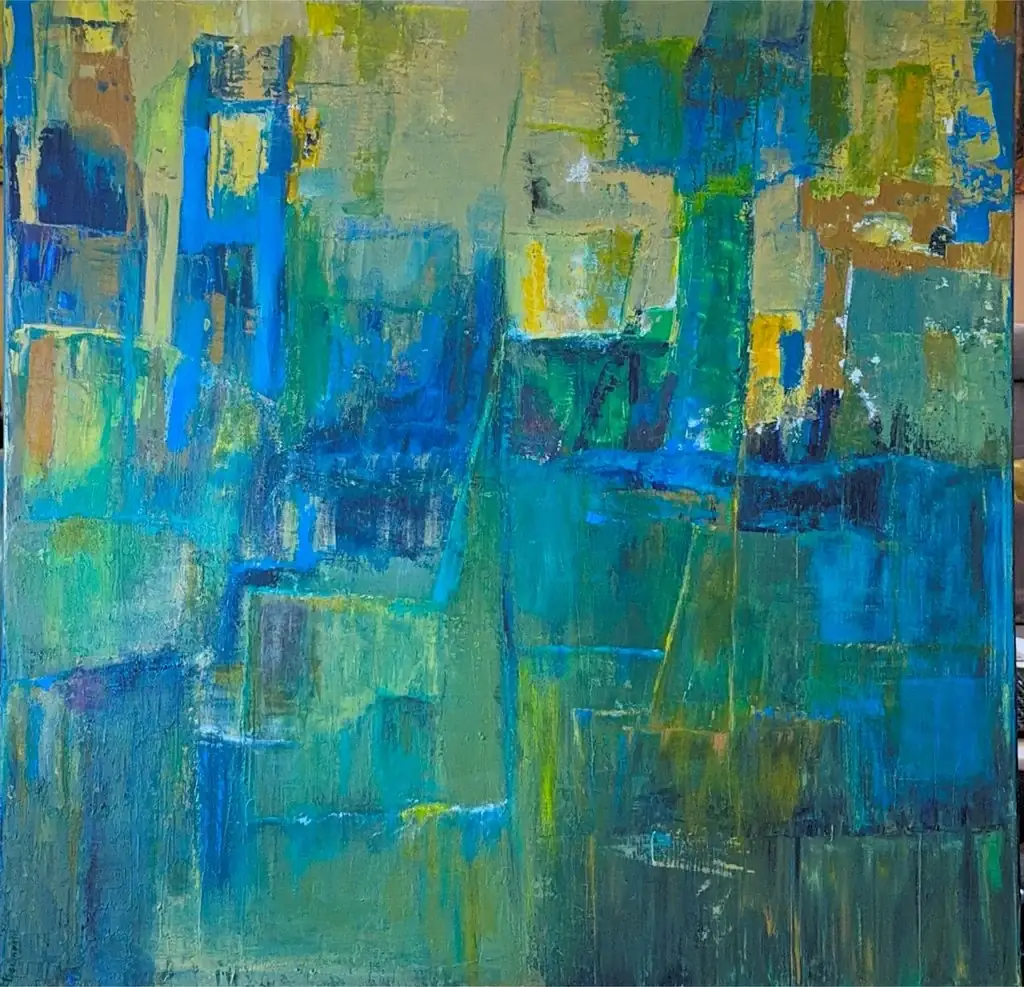 Am Kay 80×80 Acryl