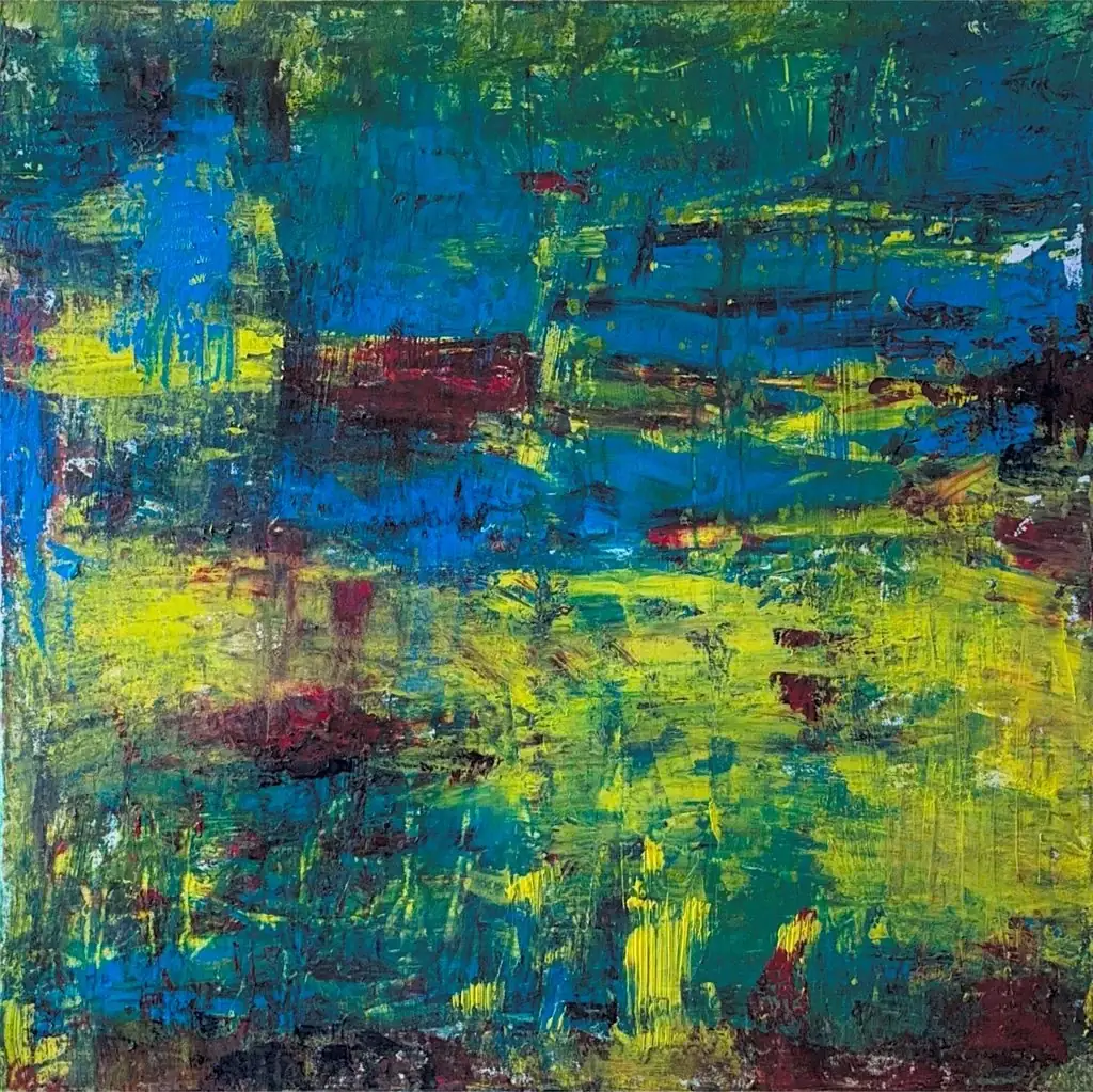 In der Aue 80×80 Acryl
